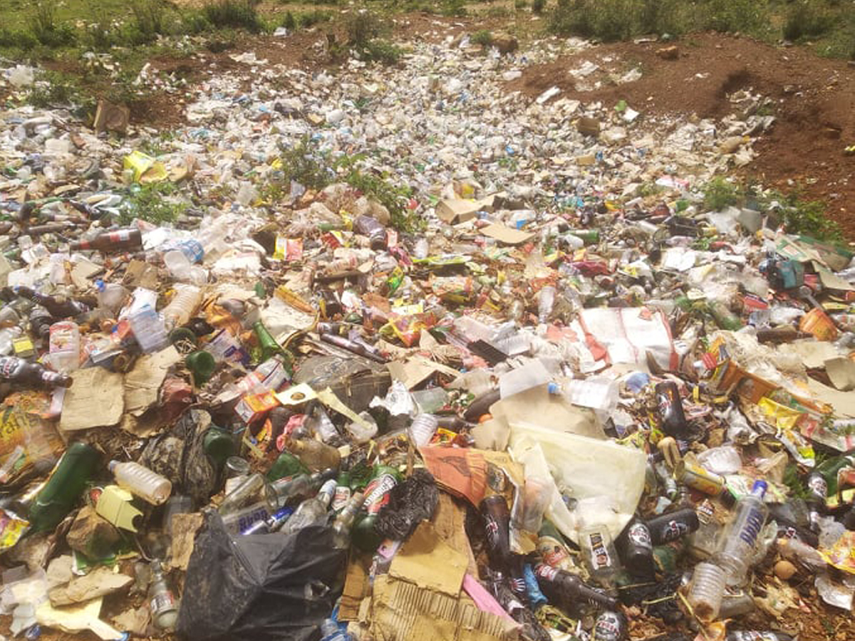 मेलौलीमा डम्पिङ साइड नहुँदा समस्या